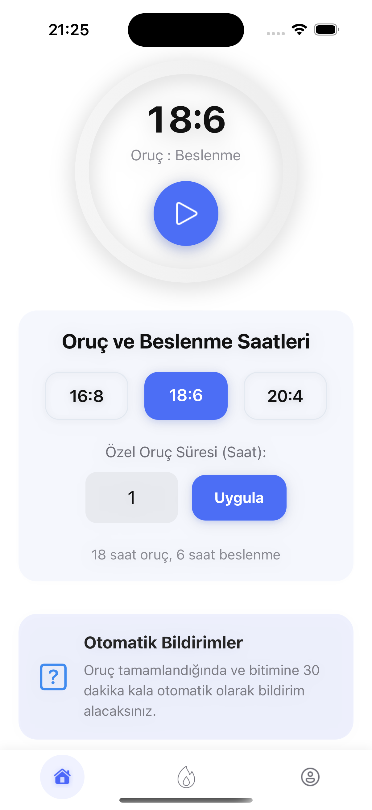React App